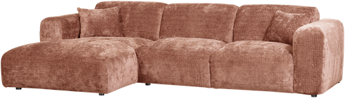 Cloud Chaise Longue Bank Links Chenille Terra