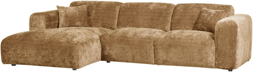 Cloud Chaise Longue Bank Links Chenille Honinggeel