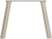 Set V 2 - Haarlem 4-Standen Poot Eiken Dakargrau [Fsc]-3