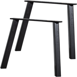 Set V 2 - Haarlem 4-Standen Poot Eiken Blacknight [Fsc]