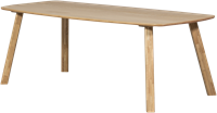 Tablo Eettafel Deens Ovaal Dl 180X100Cm Transparant [Fsc]-3