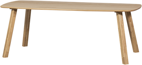 Tablo Eettafel Deens Ovaal Dl 180X100Cm Transparant [Fsc]