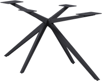 Holland Kruispoot Xl Metaal Zwart-3