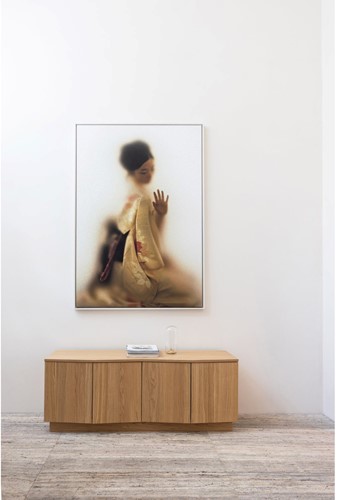 Zuma Tv Meubel 133Cm Eiken Transparant [Fsc]-3