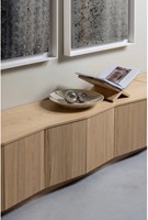 Zuma Tv Meubel 200Cm Eiken Transparant [Fsc]-3