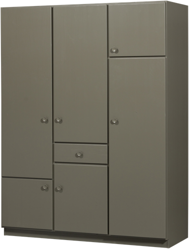 Alfie Kledingkast Breed 160Cm Grenen Forest [Fsc]