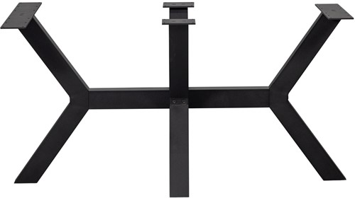 Zeeland Poot Metaal Zwart