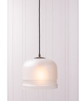 Micah Hanglamp Glas Off White-3