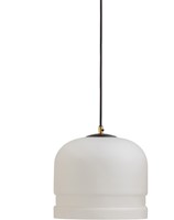 Micah Hanglamp Glas Off White