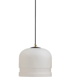 Micah Hanglamp Glas Off White