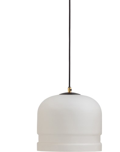 Micah Hanglamp Glas Off White