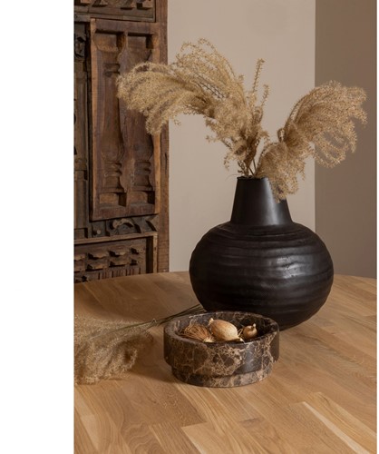 Rhonda Eettafel O129Cm Eiken Naturel [Fsc]-3