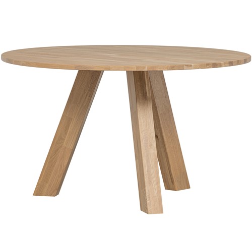 Rhonda Eettafel O129Cm Eiken Naturel [Fsc]