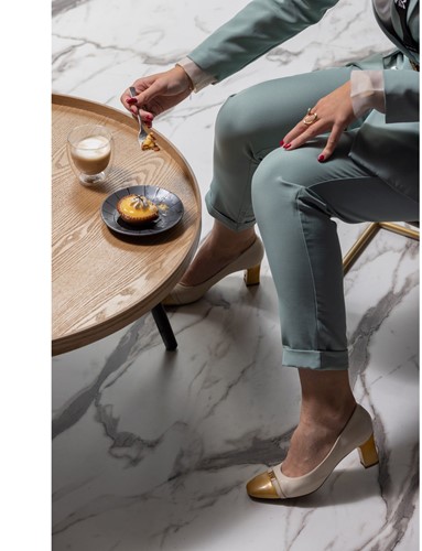 Mesa Bijzettafel Xl Hout Naturel 39Xo78-3