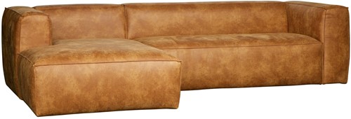 Bean Hoekbank Links Cognac-3