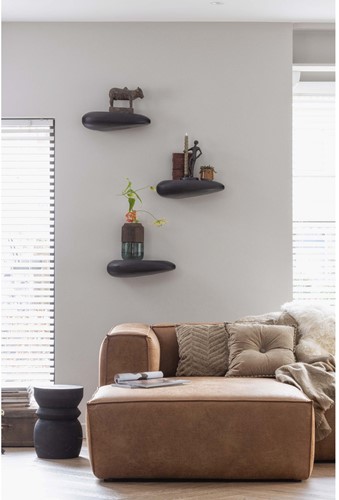 Bean Hoekbank Links Cognac-2