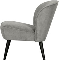 Sara Fauteuil Ribstof Vergrijsd Groen-3