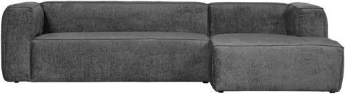 Bean Hoekbank Rechts Structure Velvet Cloud Sky-2