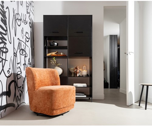 Atty Draaifauteuil Blossom-3