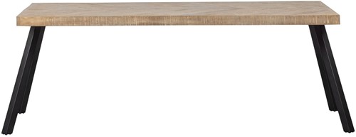 Combi-Tablo: Mango Visgraat 200X90 & 2-Standen Poot-3