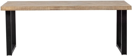 Combi-Tablo: Mango Visgraat 200X90 & U-Poot-3