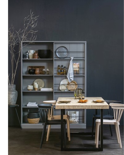 Combi-Tablo: Mango Visgraat 200X90 & U-Poot-2