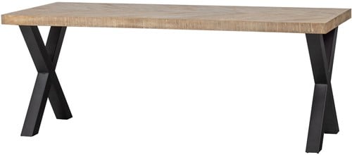 Combi-Tablo: Mango Visgraat 180X90 & Alkmaar