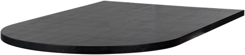 Tablo Lungo Eindblad Rond Essen Blacknight Matt [Fsc]