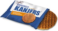 Kanjers Mini stroopwafels, individueel verpakt, 8 g