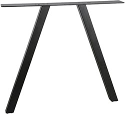 2-Standen Poot Vierkant Kd Metaal 1 Stuks