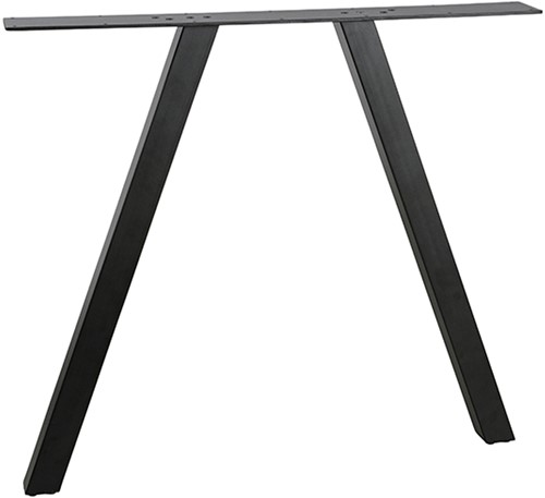 2-Standen Poot Vierkant Kd Metaal 1 Stuks