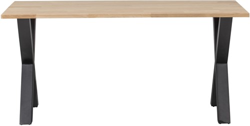 Combi-Tablo: Eiken 180X90 & Alkmaar Poot [Fsc]-3