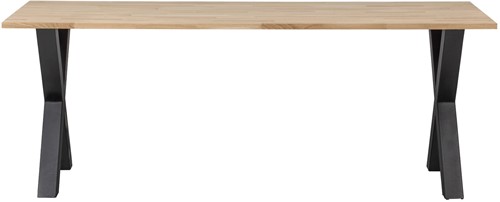 Combi-Tablo: Eiken 200X90 & Alkmaar Poot [Fsc]-2