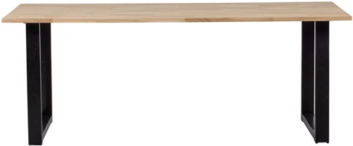 Combi-Tablo: Eiken 200X90 & U-Poot [Fsc]-3