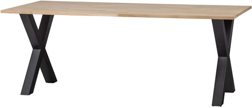 Combi-Tablo: Eiken 200X90 & Alkmaar Poot [Fsc]