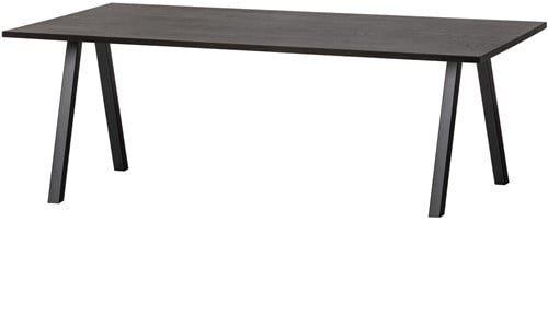 Combi-Tablo: Tafel Eiken Blacknight 180X90 & 2-Stand [Fsc]