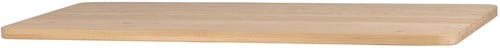 Tablo Tafelblad Eiken Naturel Curved 200X90 [Fsc]