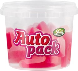 Lutti autopack snoep draculatanden, doos van 150 g