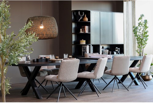Tablo Lungo Eindblad Rond Essen Blacknight Matt [Fsc]-2