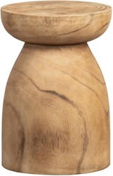 Bink Kruk Hout Naturel 40Xo28Cm