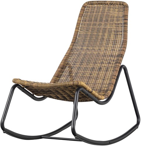Tom Tuin Schommelstoel Naturel