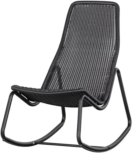 Tom Tuin Schommelstoel Zwart