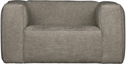 Bean Fauteuil Grove Melange Stof Travertin