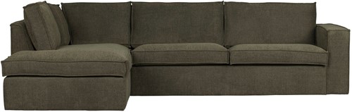 Freddie Hoekbank Links Warm Groen-3