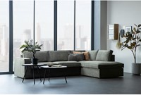 Freddie Hoekbank Rechts Warm Groen-2