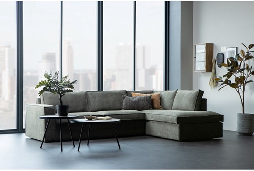 Freddie Hoekbank Rechts Warm Groen-2