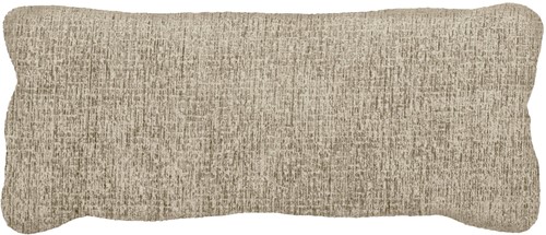 Bean Kussen Structure Velvet Buttermilk