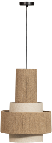 Pelle Hanglamp Touw Naturel