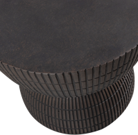 Samson Bijzettafel Fiber Clay Coffee 35Xo40Cm-3