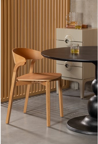 Cras Eetkamerstoel Naturel-2